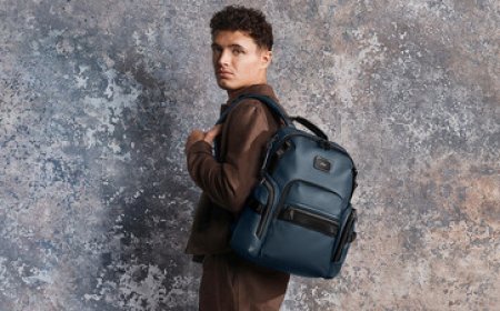 TUMI DEBUTS "ICONS TESTED" CAMPAIGN STARRING GLOBAL BRAND AMBASSADORS LANDO NORRIS AND NELLY KORDA