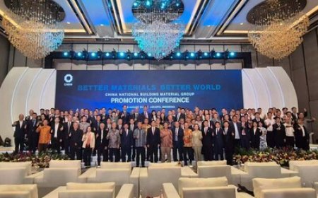 China National Building Material Group Successfully Hosts Indonesia Promotion Conference and Innovation Achievements Exhibition in Jakarta