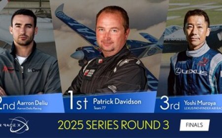 AIR RACE X - A New Era of Aerial Motorsport, Powered by Cutting-Edge Technology - 2025 Series Finale Decided in Osaka!