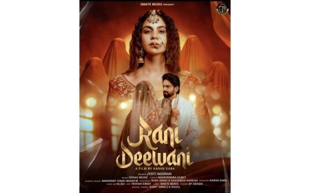 Rony Singh & Khushboo Kankan Dazzle in Rani Deewani – Sung by Jyoti Nooran & Released by GMate Music