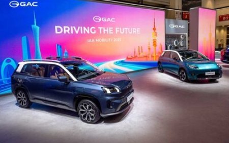 GAC Unveils the "GAC Solution" at IAA MOBILITY Munich, Accelerating its "European Market Plan"