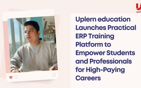 Uplern education Launches Practical ERP Training Platform to Empower Students and Professionals for High-Paying Careers