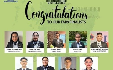 IIHM Deepens Global Learning with 2025 Scot Malt Educational Tour