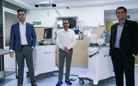 South Asia's First SkyWalker&trade;, Orthopedic Robotic System Launched at Yenepoya-Specialty Hospital, Mangaluru