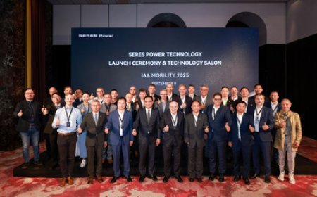 SERES Power Debuts at IAA MOBILITY 2025, with Its Super Range-Extender System Powering Global Development
