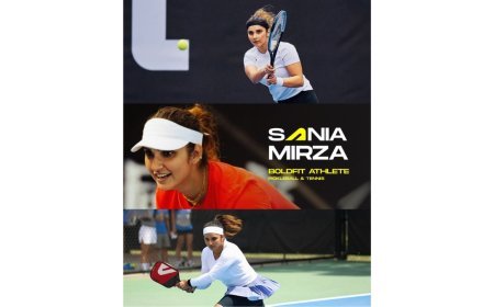 Sania Mirza Partners with Boldfit as Athlete & Investor to launch and create Tennis and Pickleball Gear for India