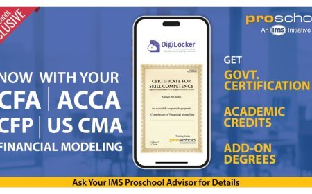 IMS Proschool Strengthens Its Position as India’s 1st Destination for Accounting and Finance Courses