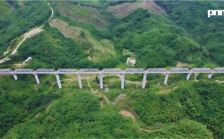 INR 9,000cr North East Boost: Aizawl Railway Line Inauguration By PM Modi