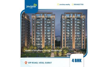 Jovista Realty: Redefining Luxury Living in Surat’s Booming Real Estate Market