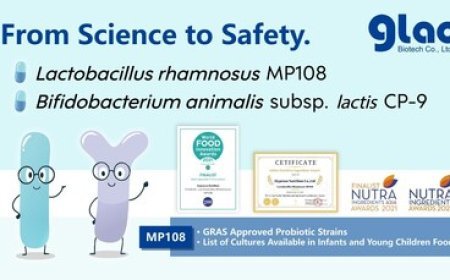 Glac Biotech Secures U.S. Food and Drug Administration GRAS Approval for Probiotic Strain CP-9