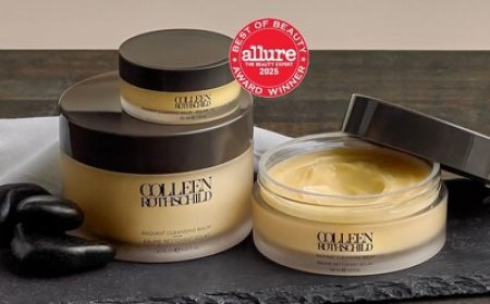 Colleen Rothschild Beauty's Radiant Best-Selling Cleansing Balm Wins 2025 Allure Best of Beauty Award