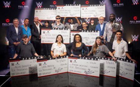 WWE Awards Scholarships to Full Sail University Students in Advance of NXT Homecoming