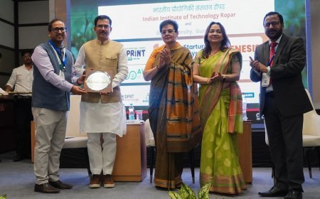 IILM University Gurugram Hosts North Edition of IIT Ropar’s SPRINT, Driving Dialogue on India’s DeepTech Future