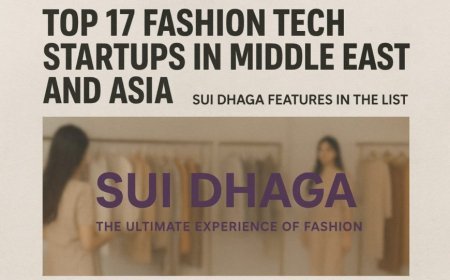 “Sui Dhaga: One of India’s Top Fashion-Tech Startups Wins Big at Startup Grind APAC &amp; Middle East”