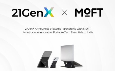 21GenX & MOFT Partner to Launch Portable Tech Essentials in India