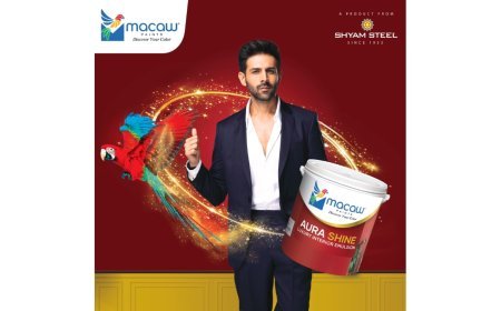 Shyam Steel Launches Macaw Paints with Bollywood’s Heartthrob Kartik Aaryan as Brand Ambassador