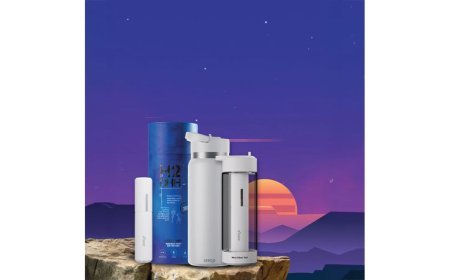 ZeroB Introduces H2OHH: India’s First Water Bottle Purifier