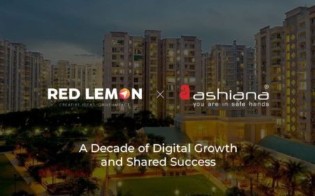 Red Lemon Digital Completes 10 Years of Partnership with Ashiana Housing Ltd