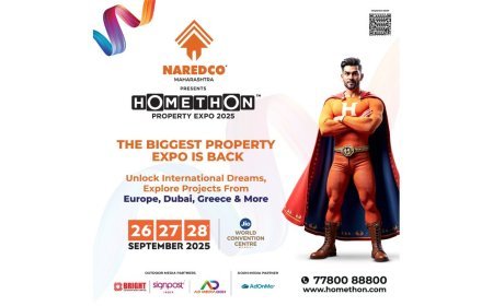 NAREDCO Maharashtra announces HOMETHON Property Expo 2025 and unveils Mr. HOMETHON