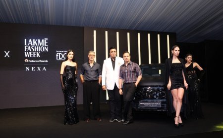 Lakmē Fashion Week in partnership with Fashion Design Council of India (FDCI) Celebrated 10 Years of NEXA