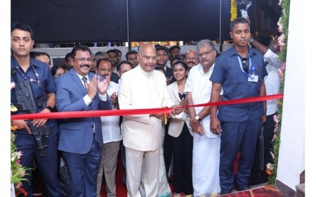 Former President Ram Nath Kovind Inaugurates New Premises of KingMakers IAS Academy in Chennai
