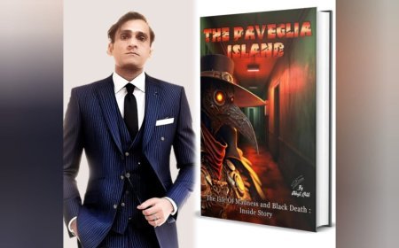 Dr. Abhijit Patil Unveils a Chilling Masterpiece: Poveglia Island – The Isle of Madness and Black Death
