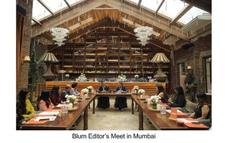 Blum’s Global Leadership Reaffirms Commitment to India at Exclusive Editors Meet