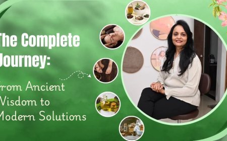 Ayunature Care Launches Breakthrough Ayurvedic Hair Restoration System Led by Dr. Renuka Siddhpura