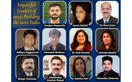 Impactful Leaders of 2025: Building the Next India