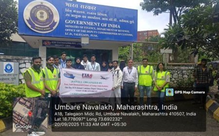 Foreign Trade Academy Organises One-Day Industrial Visit to ICD Talegaon, Pune