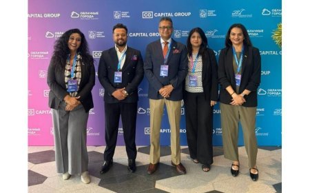 BRICS CCI Delegation Shines at BRICS Urban Future Forum 2025; Chandigarh Mayor Harpreet Kaur Babla Honoured with BRICS Urban Innovation Award