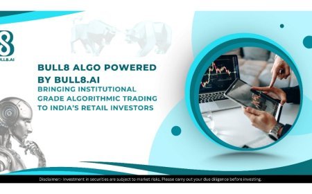 Bull8 Algo Powered by Bull8.ai – Bringing Institutional-Grade Algorithmic Trading to India’s Retail Investors
