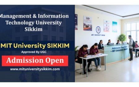 MIT University Sikkim Receives UGC Recognition, Management and Information Technology University Opens Admissions for UG, PG, and PhD Courses