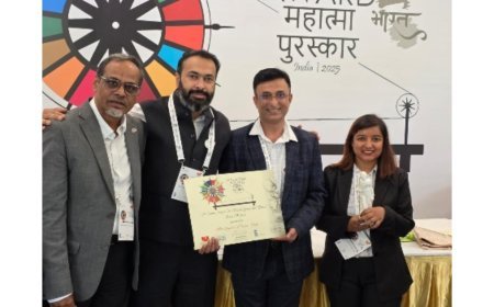 Rise Against Hunger India Conferred with Mahatma Award 2025