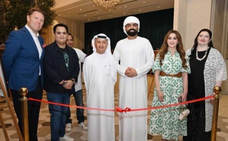 Retro Revival @ Paramount Hotel Midtown Dubai – by The PaintBrush Art Community
