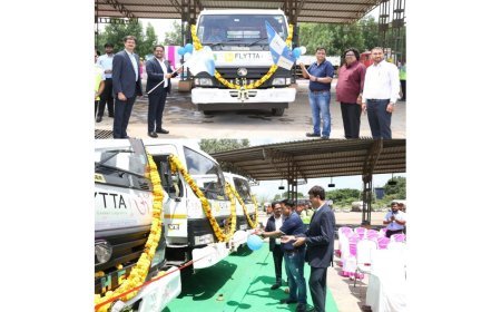 Flytta Unveils India’s First Retrofitted Electric Truck in the Medium & Heavy-Duty Segment