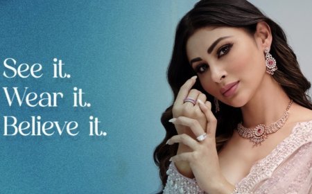 Ivana Jewels unveils first TVC with Mouni Roy in the spotlight