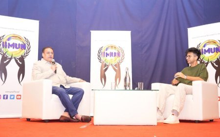 Mumbai BJP President and MLA Ameet Satam makes the announcement during interaction with first-time voters