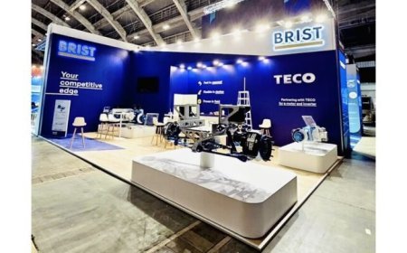 TECO Debuts at Busworld 2025 with Oil-Cooled Hair-Pin EV Powertrain, Teams Up with BRIST in Europe