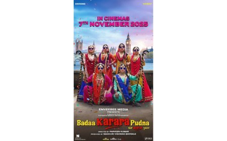Badaa Karara Pudna — A Punjabi Celebration of Sisterhood, Releasing Worldwide on 7th November 2025