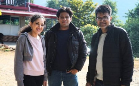 Sanskriti Verma Takes Bollywood by Storm with Her Debut in Sundarnagar Ki Sundari