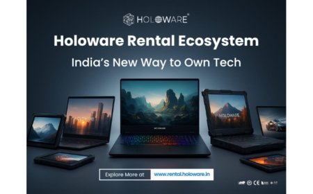Holoware Disrupts IT Ownership Model: Launches Rental Program to Democratize Enterprise-Class Computing in India