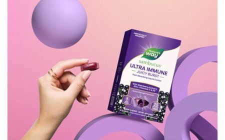 Nature’s Way Introduces Sambucus Ultra Immune Juicy Burst, a First-of-its-Kind Immune Support Supplement*