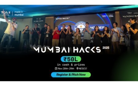 TEAM returns with MumbaiHacks 2025: 3,000 plus innovators compete for up to INR 50 lakhs in cash and rewards at India’s premier Agentic AI hackathon