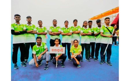 Vedanta Lanjigarh Archery Initiative emerges ‘Overall Champion’ with 12 medals at the Odisha School Archery Championship