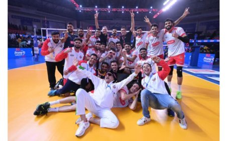 PVL 2025: Kolkata Thunderbolts strike Chennai Blitz with a thunderous win