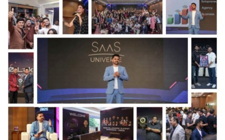SaaS Millionaire Summit 2025: Karthik Naidu Leads India’s SaaS Revolution