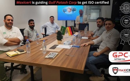From India to Oman: Maxicert’s Local Expertise Guides Gulf Potash Corp to Prestigious Triple ISO Certification