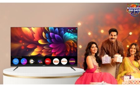 From 4K to OLED: Best TVs of 2025 You Can Buy on EMI with Bajaj Finserv