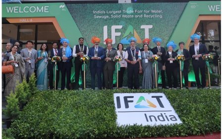 IFAT India 2025 opens in Mumbai; Dia Mirza, Shrikant Shinde lead call for sustainable water and waste solutions